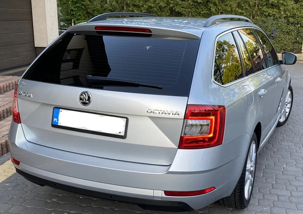 Skoda Octavia cena 73800 przebieg: 116700, rok produkcji 2019 z Świecie małe 667